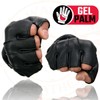 Milwaukee Leather SH850 Men's Black Premium Deer Skin Leather Gel