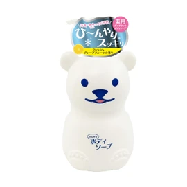 Cool Body Soap, Fresh Grapefruit Scent, 12.8 fl oz (380 ml)