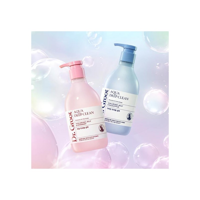 Dr. Groot Aqua Deep Clean Shampoo 330mL Special Set (+100mL)