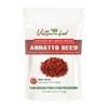 ANNATTO SEED 5.29 Oz (150g) VIETFARMFOOD: Natural pure, convection dried