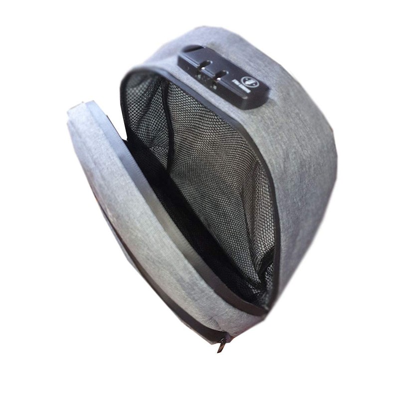 Smell Proof Bag Back Pack -Activated Carbon Lined Bag to