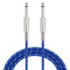 Cable de Guitarra, Cable de Audio Mono para Bajos Macho