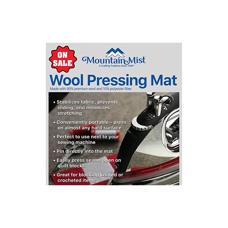 FIBRIX LLC Pressing MAT Grey, One Size