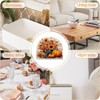 Napkin Holder Sunflower Pumpkin Crystal Clear Acrylic Napkin Holders, Paper