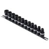 Genius Tools 12PC 3/8" Dr. Metric Swivel Impact Socket Set - TG-312M