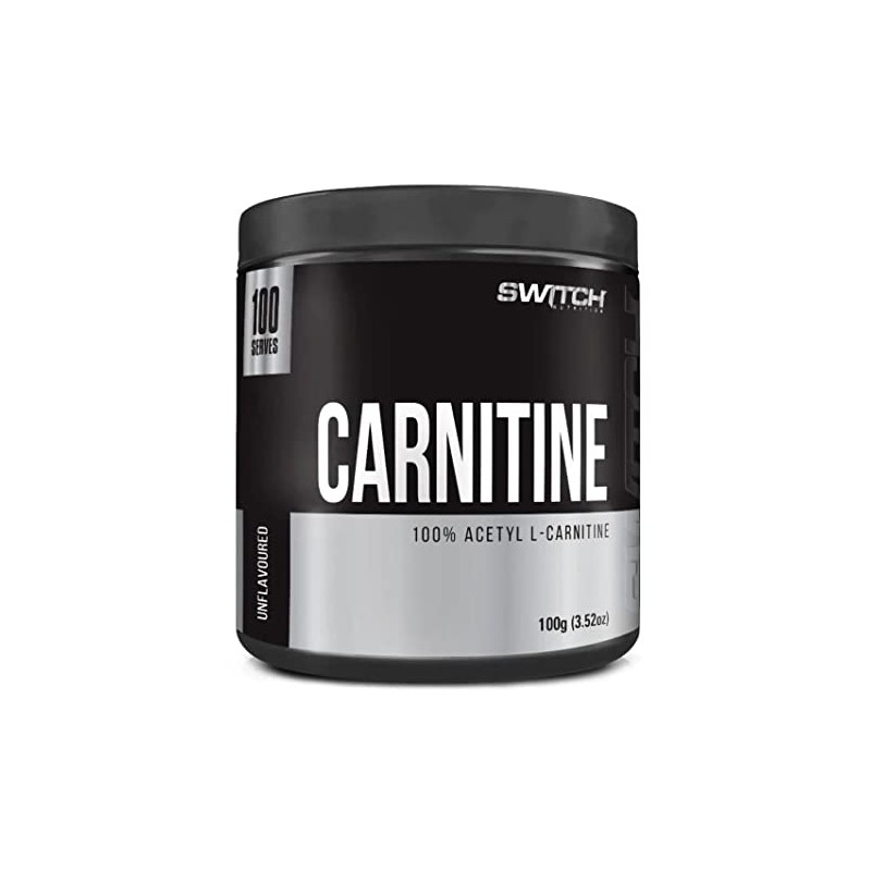 Carnitine 100% Pure Acetyl L-Carnitine Unflavoured - 100g