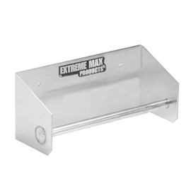 Extreme Max 5001.6188 Two-Piece 9" Wall-Mount Aluminum Ratchet Strap Tie-Down Hanger for Race Trailer, Garage, Shop, Enclosed Trailer, Toy Hauler