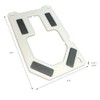 Magnet Mount for Skylight Calendar and Frame, Fridge, Metal Surface