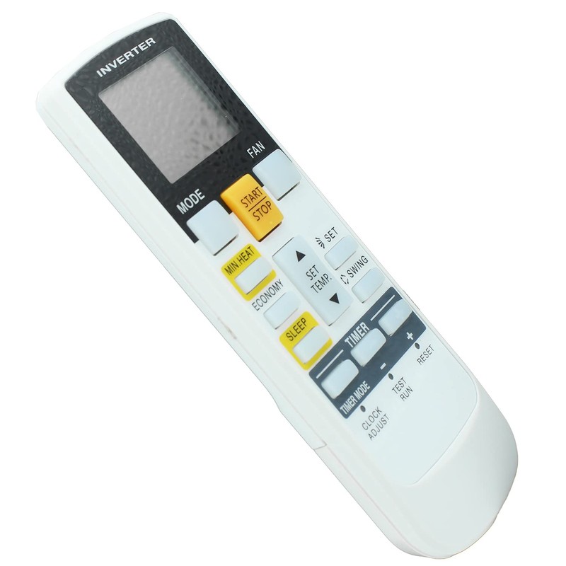 Replacement AR-RAH1U Remote Control for Fujitsu Air Conditioner Also Compatible