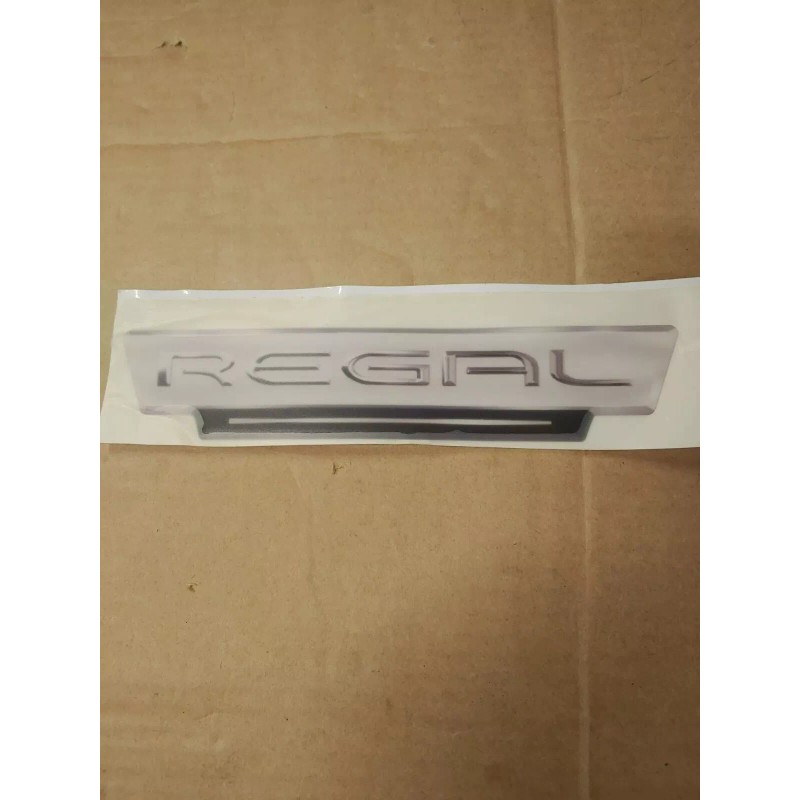 REGAL BOATS *NEW* REGAL MARINE TRANSOM DOOR LOGO DECAL 1.49''