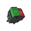 HY52 KEDU Equipment Push Button On/Off Switch 125/250V 20/12A 4Pins