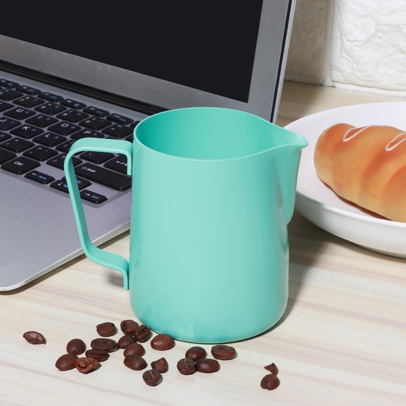 350ml Stainless Steel Milk Frothing Pitcher Coffee Cup Latte Art