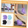 WOONEKY 4pairs Moisturizing Gel Heel Socks of High Heel Protectors
