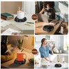 Coffee Warmer, Electric Coffee Warmer for Desk with 3 Temperature