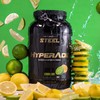 Steel Supplements Hyperade | Advanced Hydration Powder w/Fast Absorbing Electrolytes