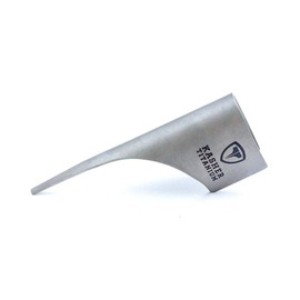 Kasher Titanium Lighter Tool, Pipe Cleaner, Cigar Punch, Poker, Multi-Tool…(Blue Engraving, No Lighter)