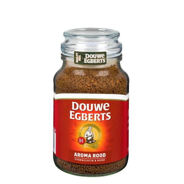 Douwe Egberts Aroma Rood Instant Coffee, 200G Jar
