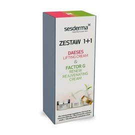 Sesderma Factor G Renew Christmas Set - Cream 50 ml + Daeses Cream 50 ml, Intensive Skin Smoothing Set, Lifting & Regeneration, Anti-Ageing Care, For Firm, Radiant Skin
