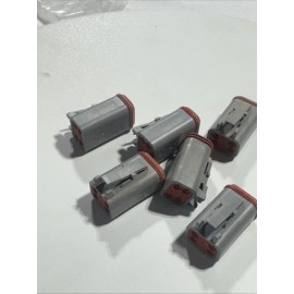 DEUTSCH DT06-4S 4 Pin Connector with W4S Lock