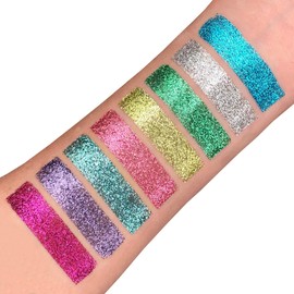 Moon Glitter Biodegradable Eco Glitter - 100% Cosmetic Organic Glitter for Face, Body, Nails, Hair and Lips - 5g - Gold