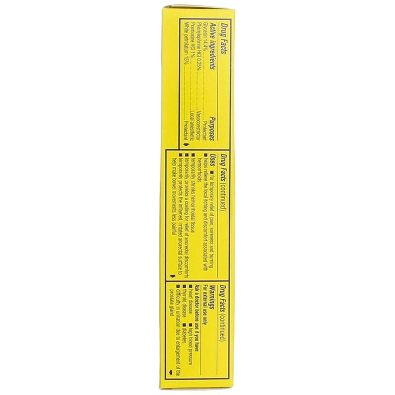 Preparation H Cream 0.90 oz