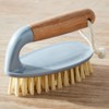 Addis Floor and Tile Scrub Brush Iron Style with Natural