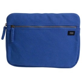 Terra Thread Organic Cotton Laptop Sleeve 13 Inch, Tidal Blue