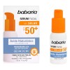 Babaria Sérum Facial con Ácido Hialurónico y FPS 50, Protección