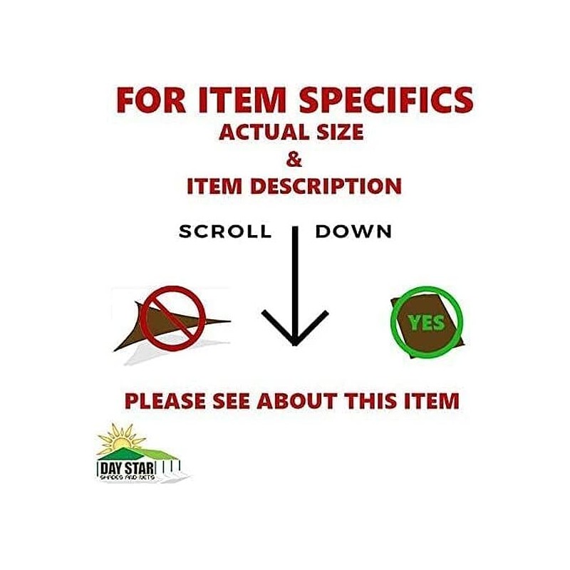 20'X24' 12 mil White Tarp Extra Heavy Duty 3 Ply