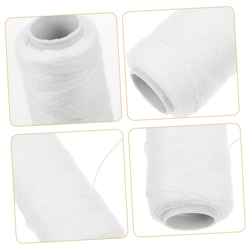 MAGICLULU 5 Rolls Face Puller Cotton Thread Hair Epilation Thread