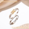 Statement Rings for Women Knot Gold and Silver Rings Two