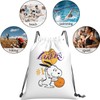 Asamike Gymnap Sack, Lovely Anime, Dog, Basketball Backpack, Training Bag,