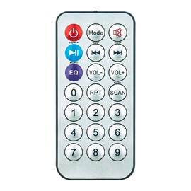 XD335AT WINFLIKE IR Remote Control Replace Suit for QFX pbx-8074 LMS-1245 PBX-5 Professional Multimedia Speaker