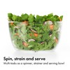 OXO Good Grips Little Salad & Herb Salad Spinner, Fruit