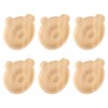 6pcs Jewelry Tray Solid Wood Bracelet Display Tray Decorative Exquisite