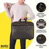 Solo New York Macdougal Rolling Laptop Bag. Rolling Briefcase for