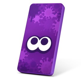 FUNLAB Switch Soft Case, For Switches, Soft Storage Case, Holds 24 Switch Cards & 24 SD Memory Cards, Pockets, PVE, Protective, Portable, Waterproof, Dustproof, Purple