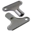 Merriway BH03438 (4 Pcs) Alloy Radiator Key - Pack of