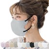 ICHIMIZU Mask, Spring First Sale, Pollen, Breathable, 3-Layer Thin, Supervised