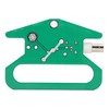 No Tune End Fed Half Antenna Module Large Area Heat
