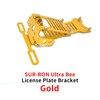Motorcycle License Plate Bracket Mount for Surron Ultra Bee,CNC Aluminum