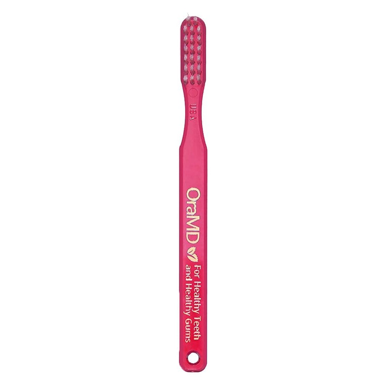 OraMD Soft Bristles Toothbrush - Designed by Dr. Charles C.