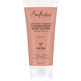 SheaMoisture Coconut & Hibiscus Body Butter, 6 Ounce