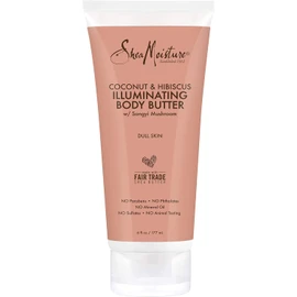SheaMoisture Coconut & Hibiscus Body Butter, 6 Ounce