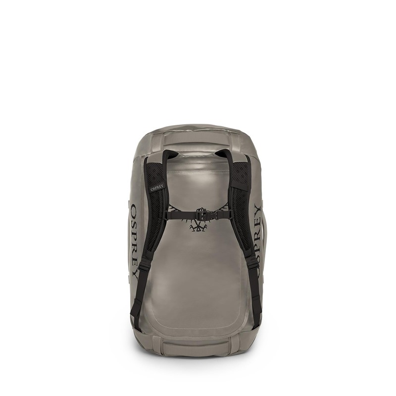 Osprey Transporter 65L Travel Duffel Bag, Tan Concrete