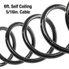 Master Lock Black Set Your Own Combination Bike Lock, Metal