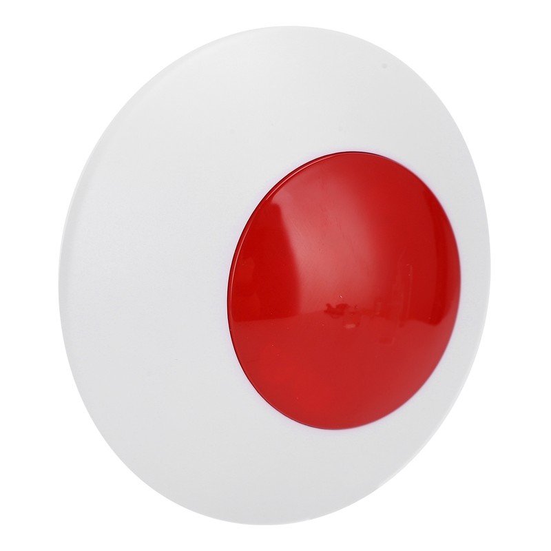 Wireless Sound Light Siren 110DB Burglary Prevention High Pitch Alarm