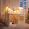 INFANS Kids Play Tent with Glow in The DarkWashable Mat