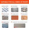HEATIT 100ft Roof and Gutters Heating Cable with 10ft Lighted