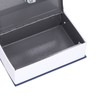 Safe Box Simulation Book Shape Decorative Storage Money Case for